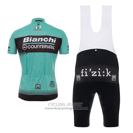 2017 Jersey Bianchi Countervail Green